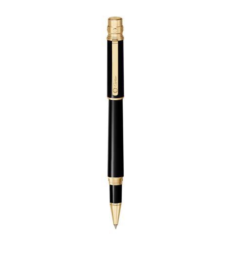 santos de cartier rollerball pen|CARTIER .